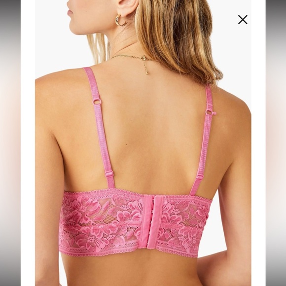 NWOT Free people Sorento Demi Longline Underwire Bra - Picture 2 of 10